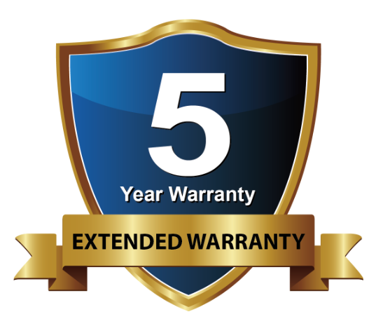 Five Year Extended Warranty